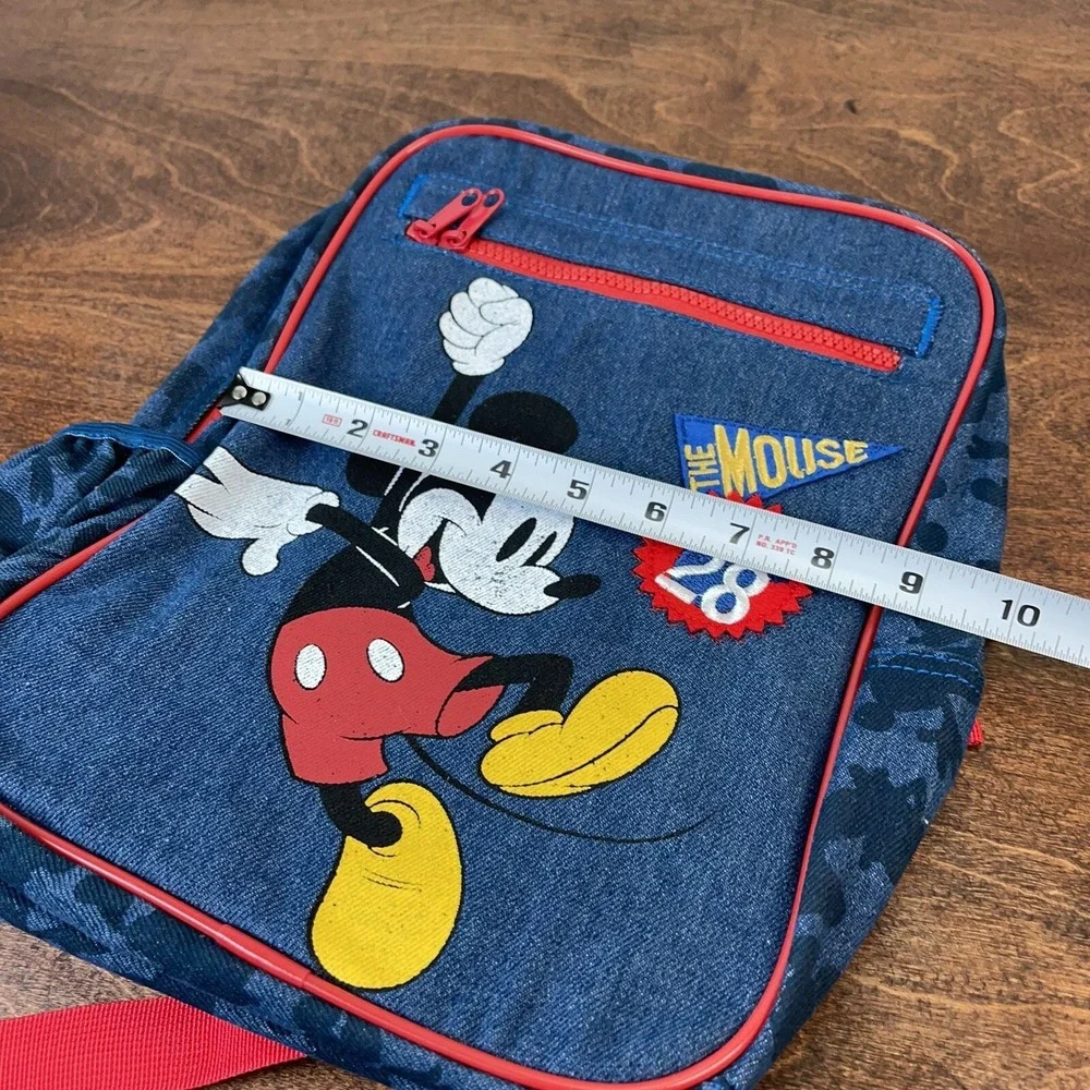 Mickey Mouse Junior School Backpack Disney Store NWT‎ - Picture 4 of 9